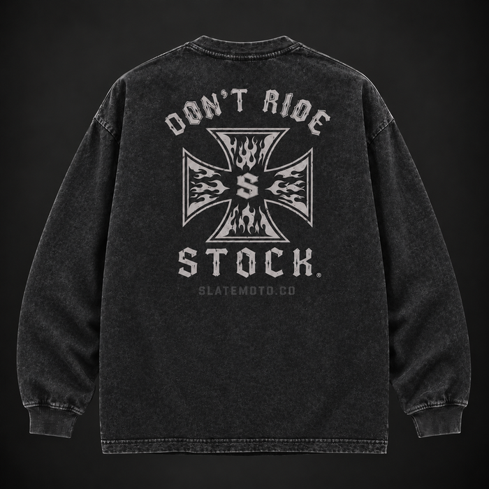 Slate Moto Long Sleeve T-Shirt